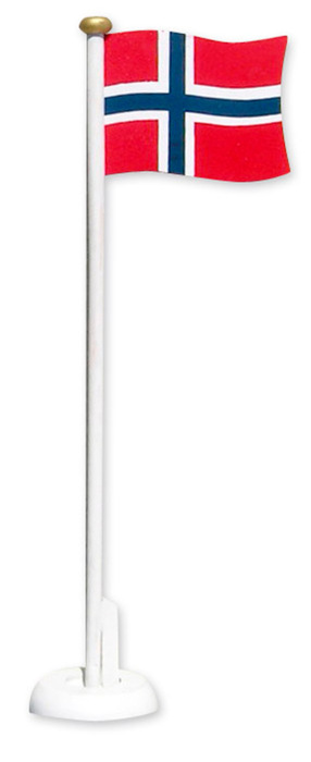 17. mai bordflagg H32 cm
